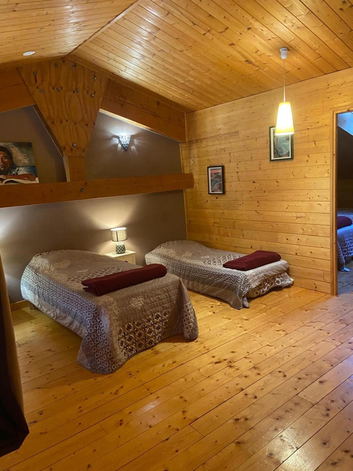 Le Gite Des Daines Lavans-les-Saint-Claude Extérieur photo