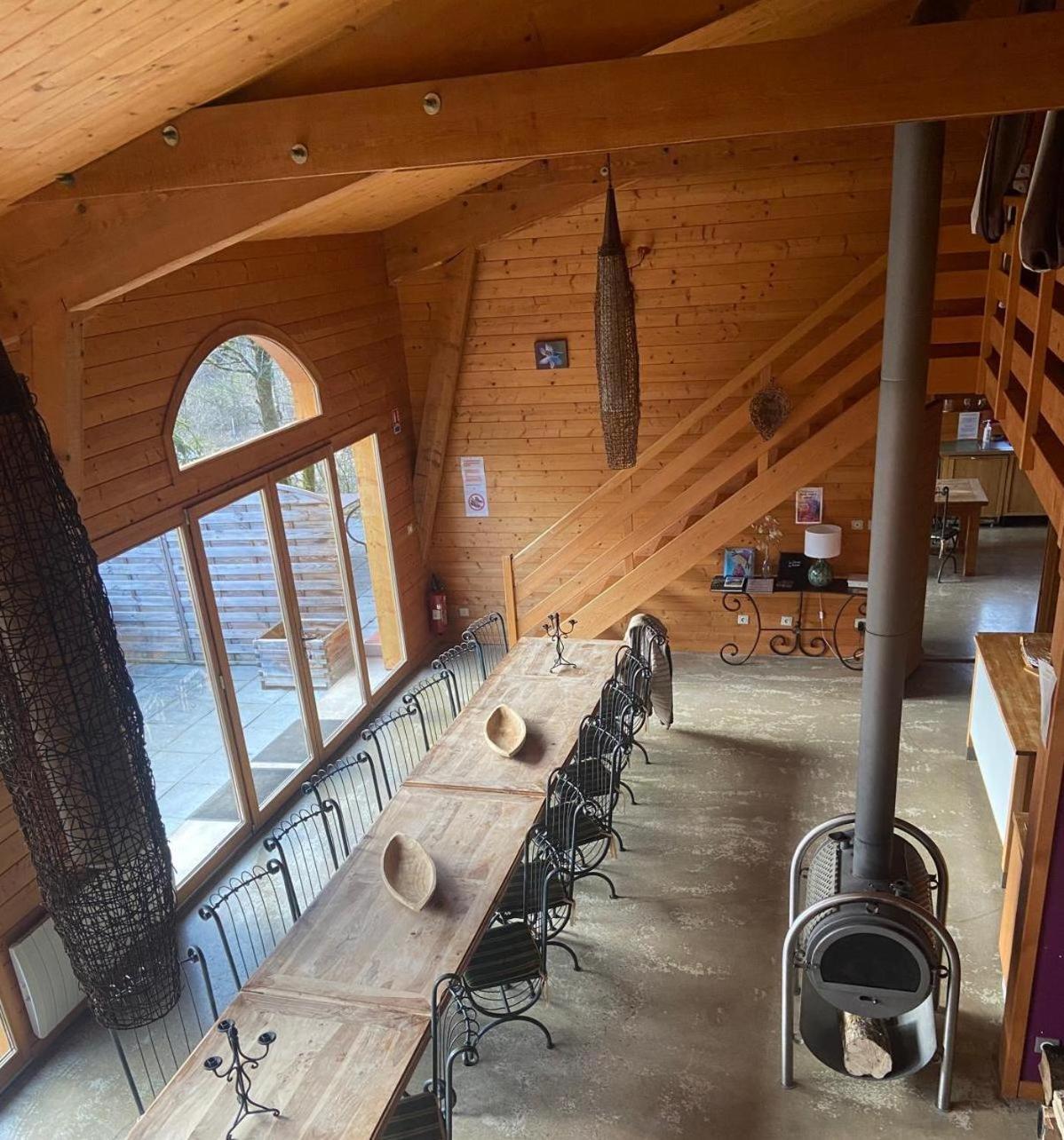 Le Gite Des Daines Lavans-les-Saint-Claude Extérieur photo