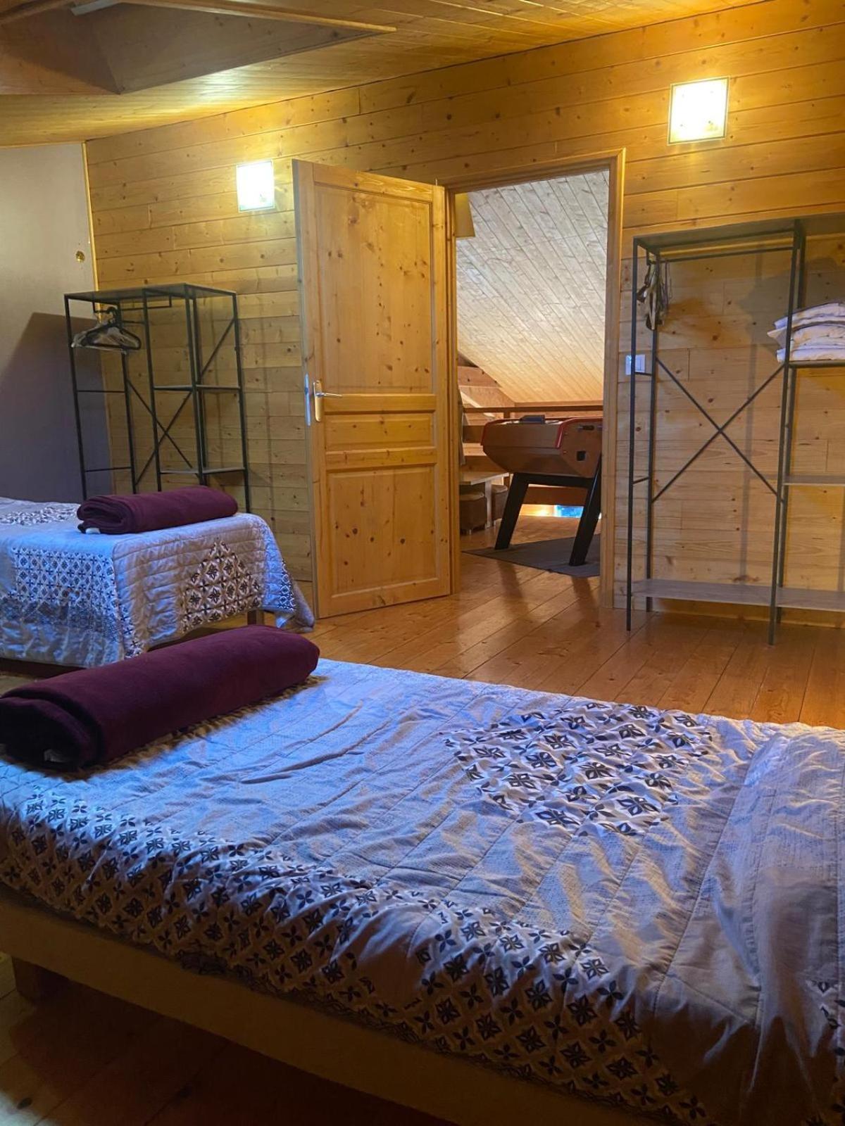 Le Gite Des Daines Lavans-les-Saint-Claude Extérieur photo